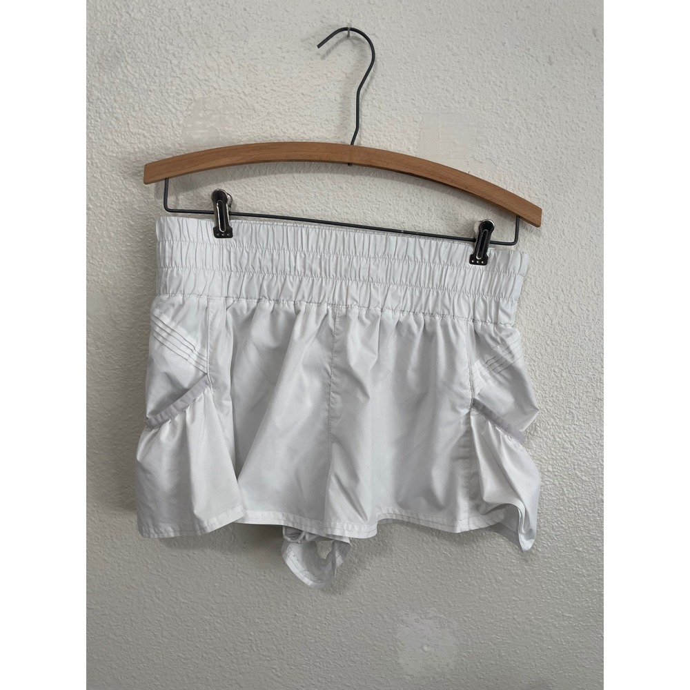 Free People Movement The Way Home Shorts Women S White Excellent High Rise Smock